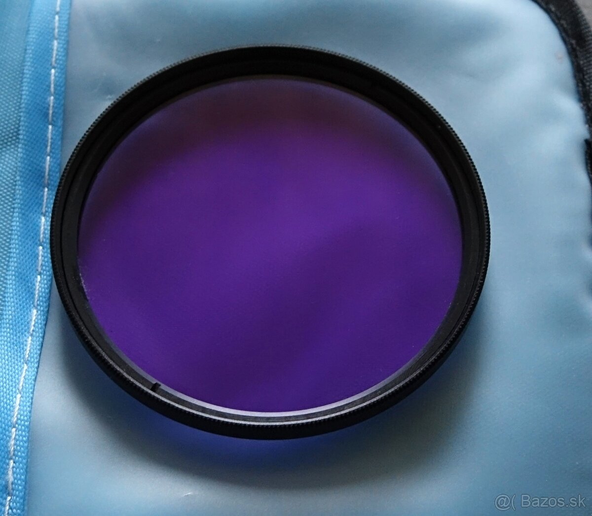 Filtre 62mm + polarizačný filter - 5
