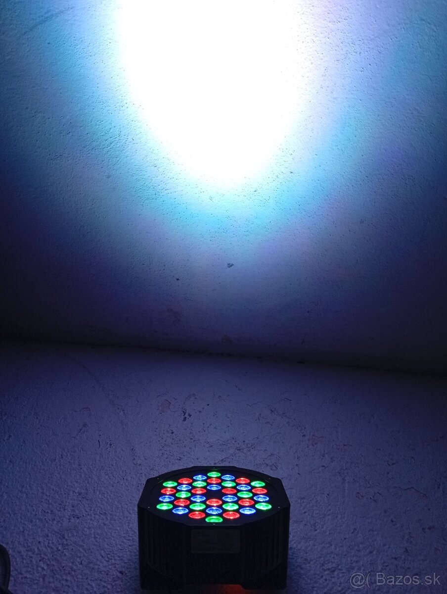 Nové LED PAR svetlá - 5