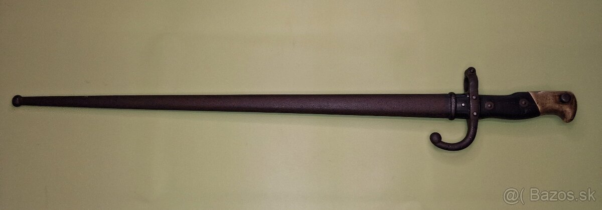 Gras M1874 bajonet bodák - 5