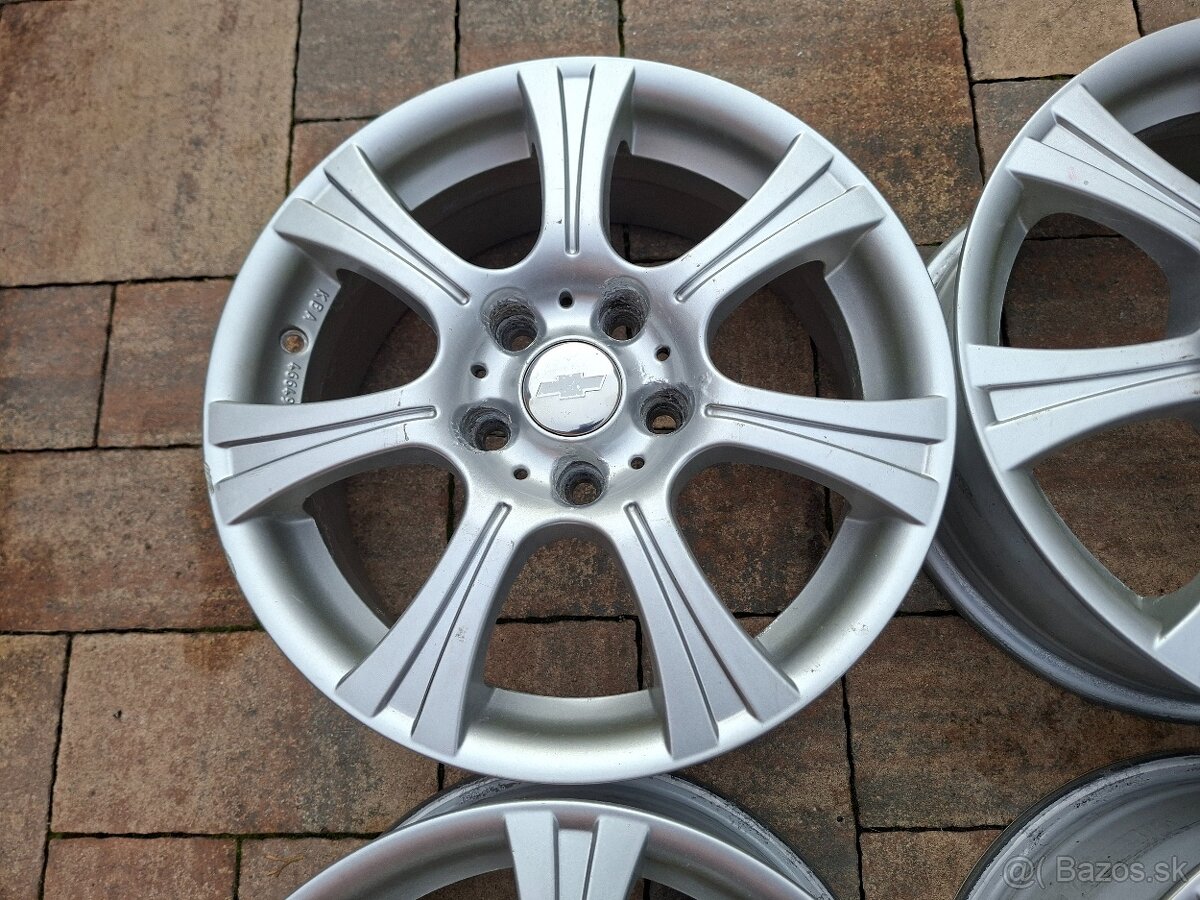 hlinikové disky Chevrolet/Opel--R16 - 5