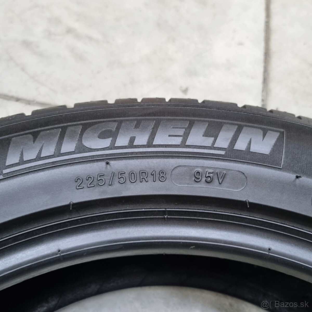Letné pneumatiky 225/50 R18 MICHELIN - 5
