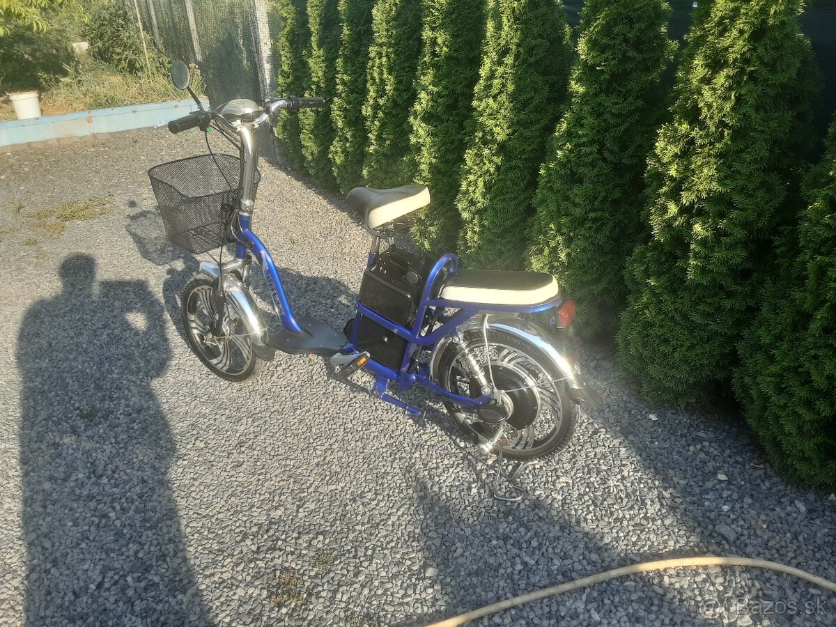 Elektrobicykel s 500W motorom - 5