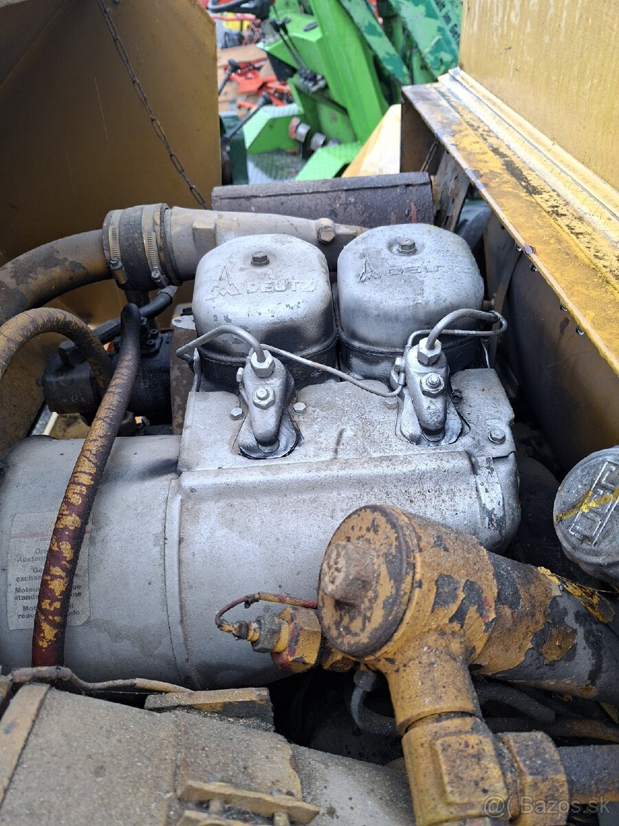 Čelny nakladač kramer 4x4 - 5