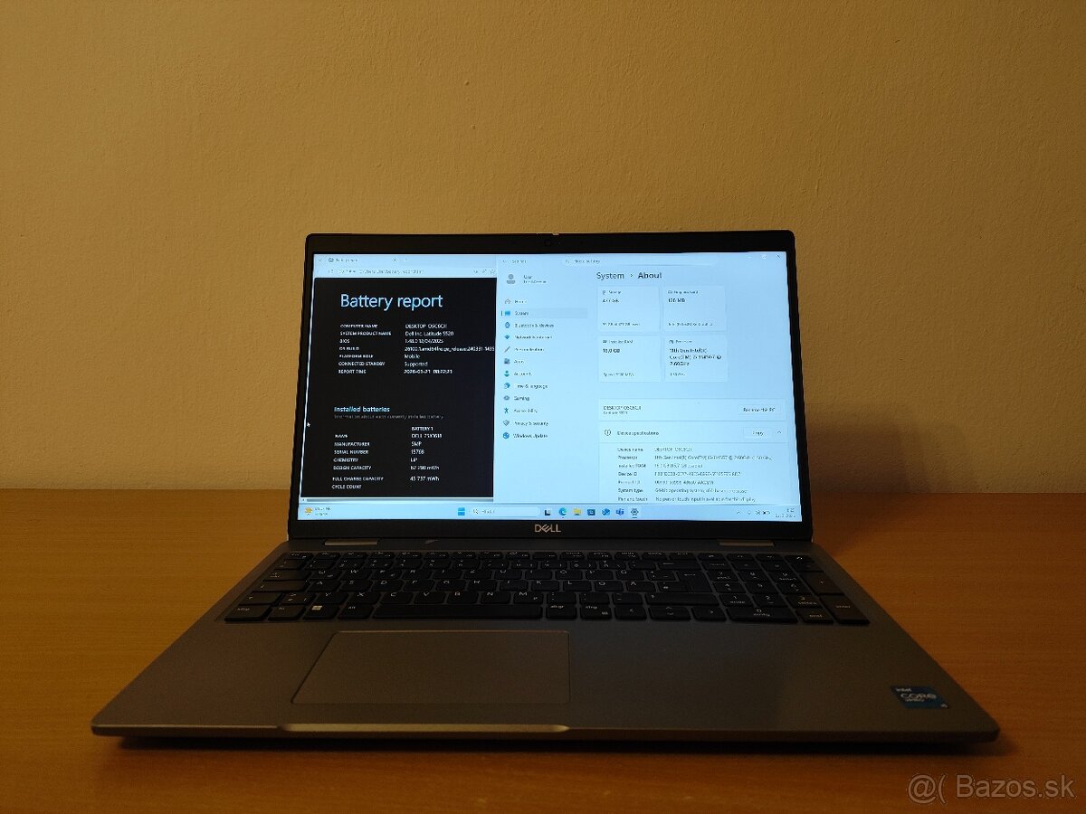 Dell Latitude 5520 | i5 • 16GB • 512GB SSD - 5