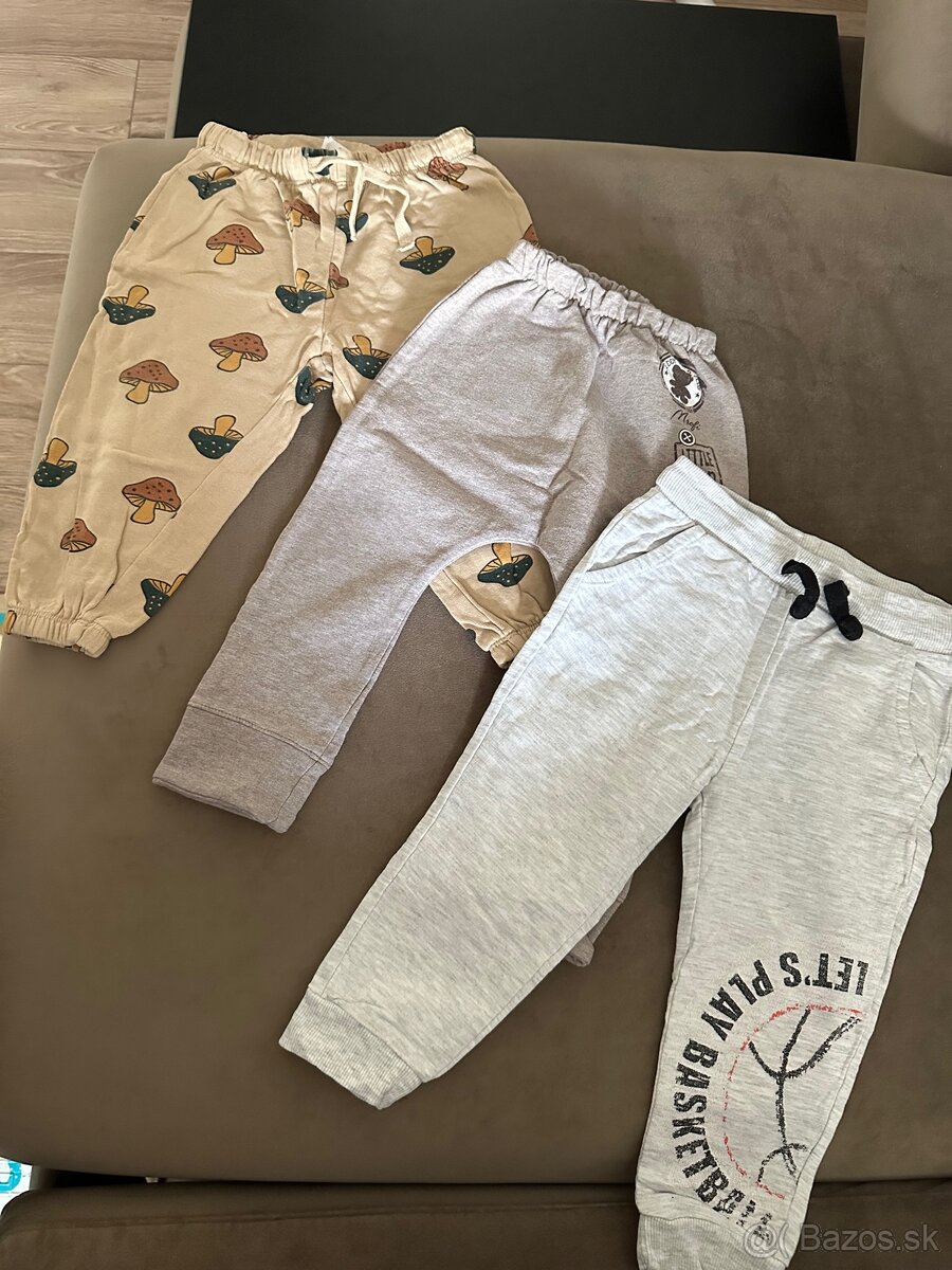 Balík oblečenia - veľkosť 86/92 - 5