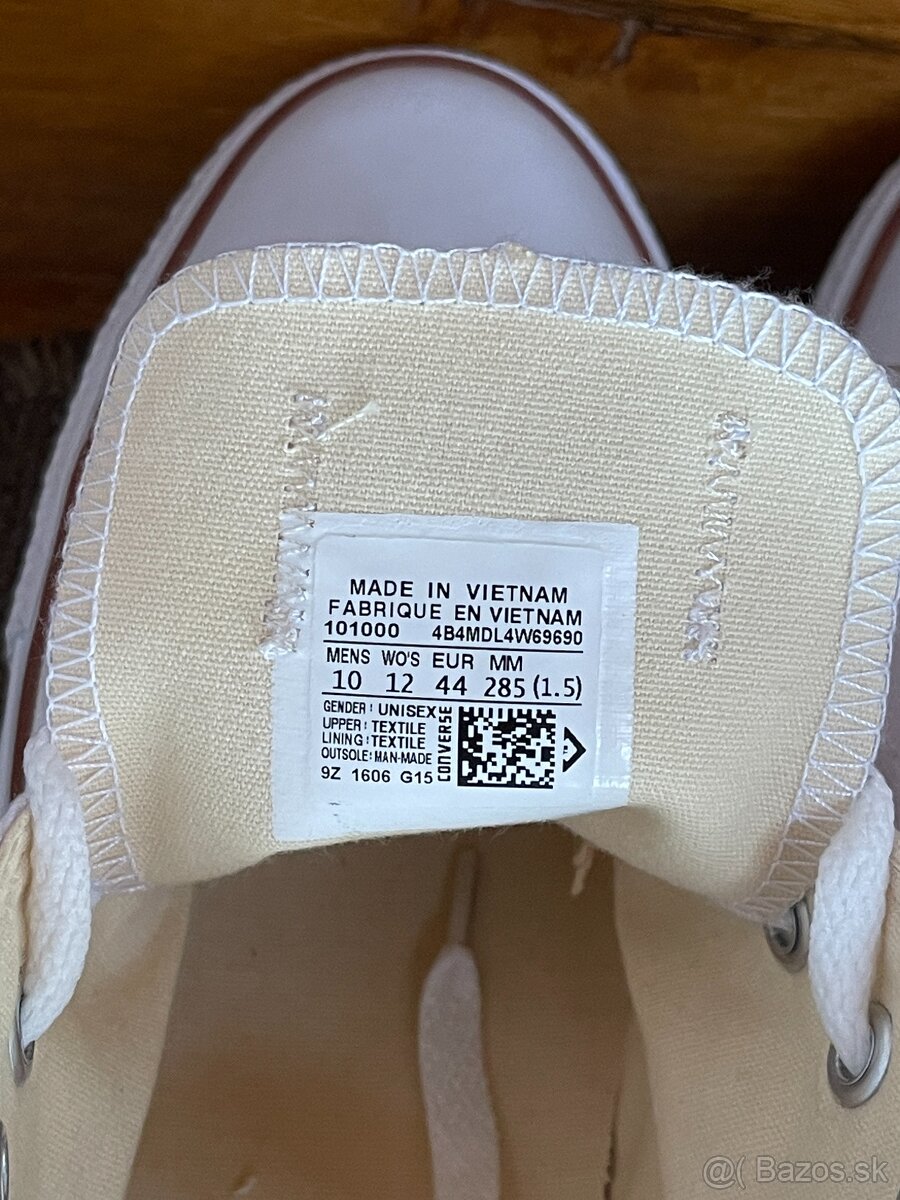 Converse All Star - biele - veľkosť 43/44 - 5