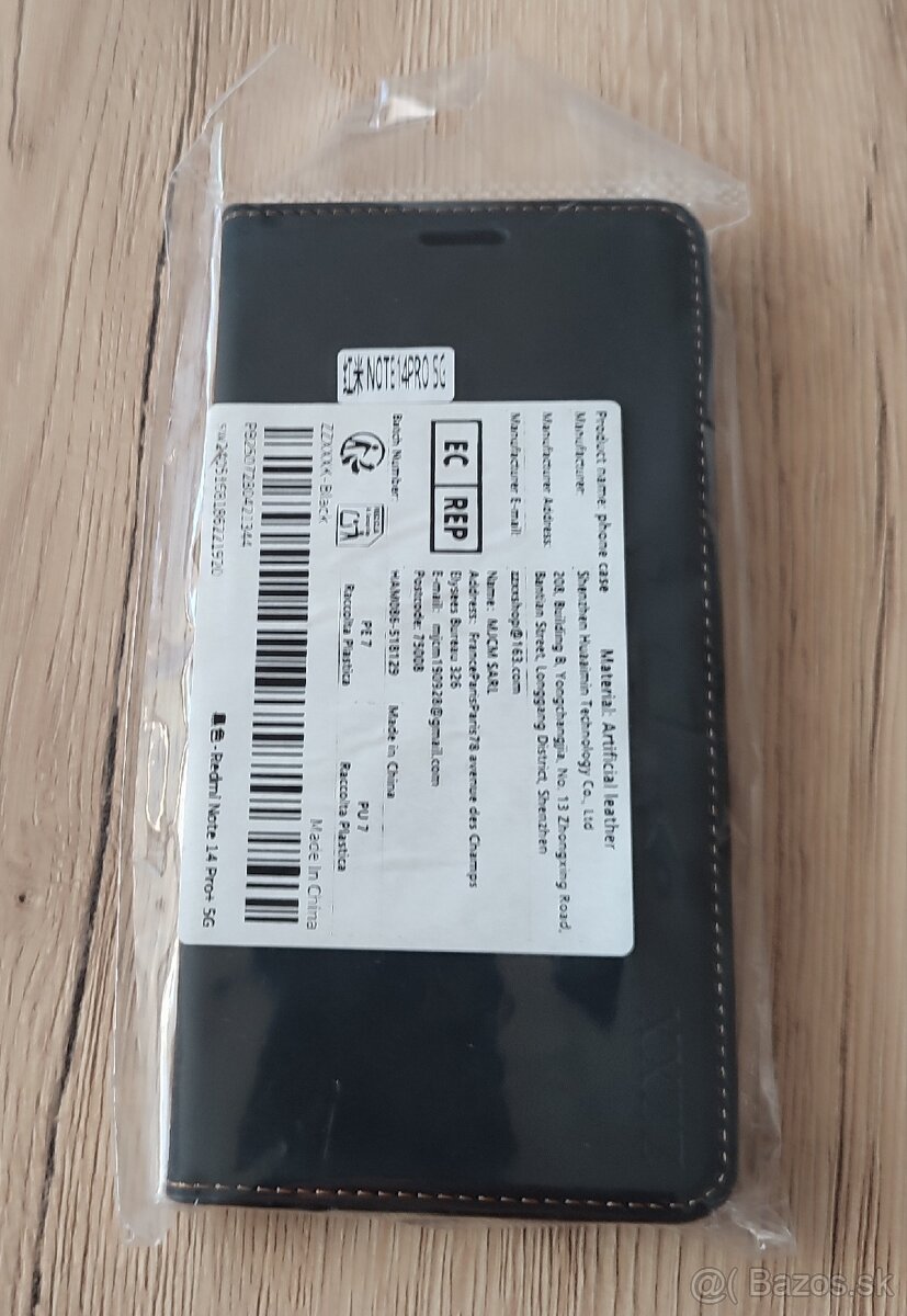 Ochranné púzdro na mobil Redmi Note 14 Pro plus 5g - 5