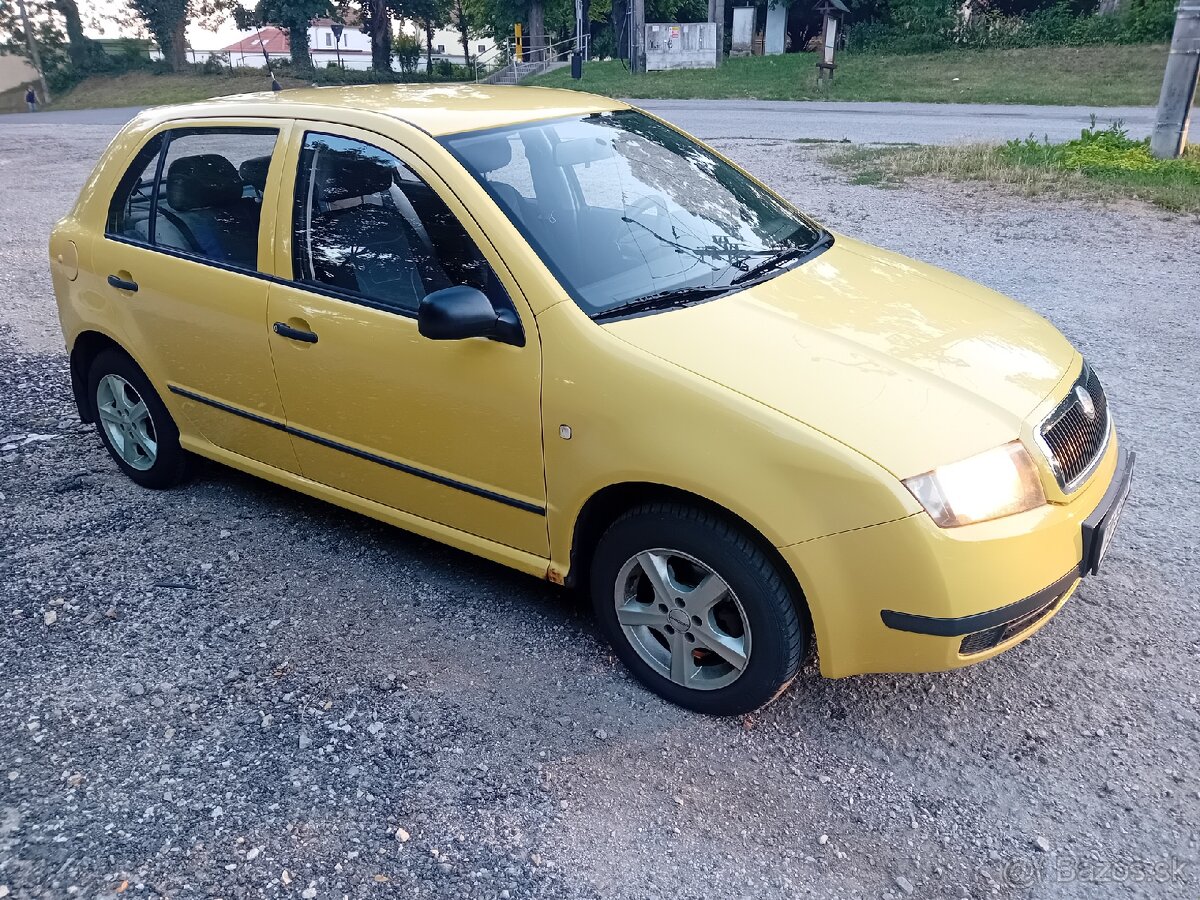 Škoda Fabia - 5