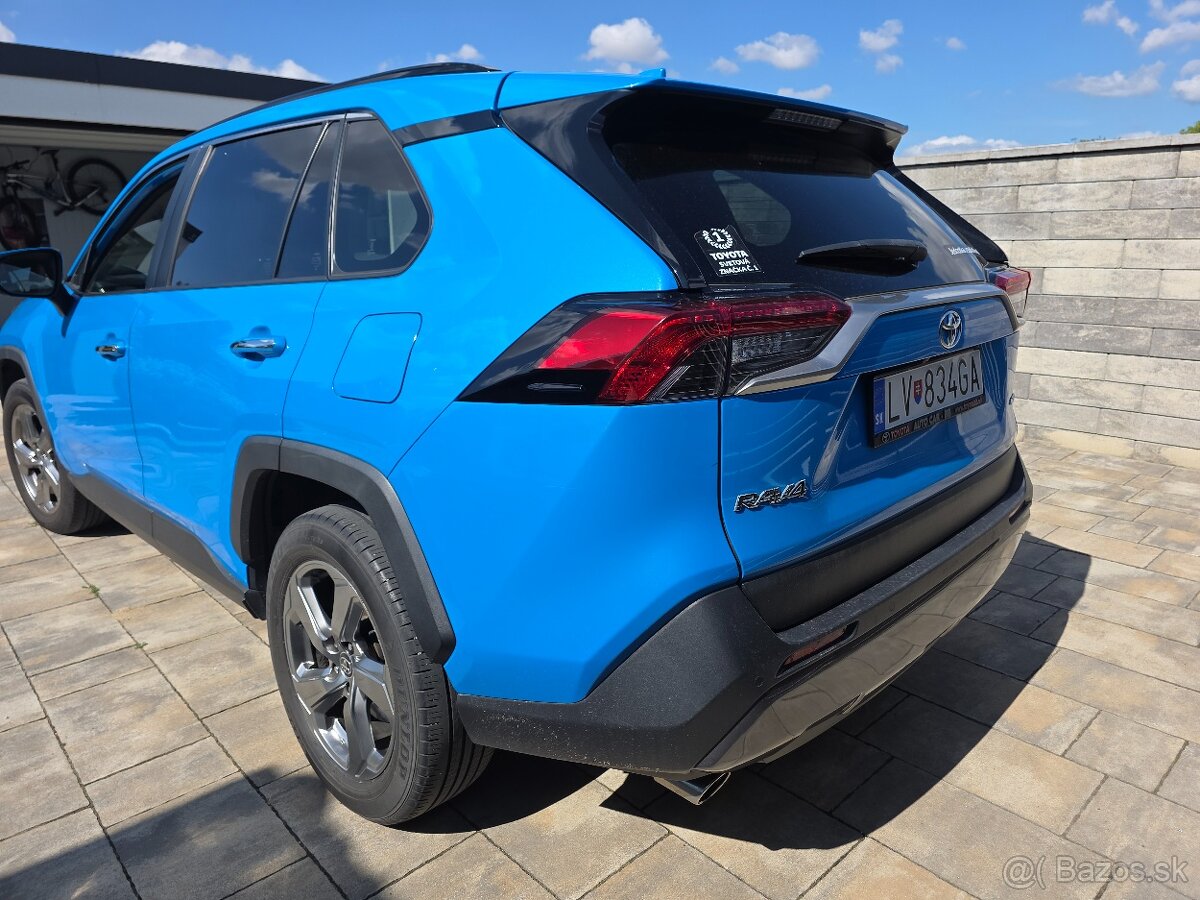 Predaj auta Toyota Rav 4 - 5
