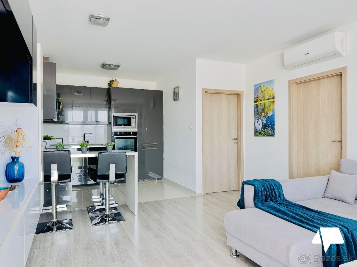 Predaj 2 izb. byt, novostavba, balkón, klíma, centrum - 5