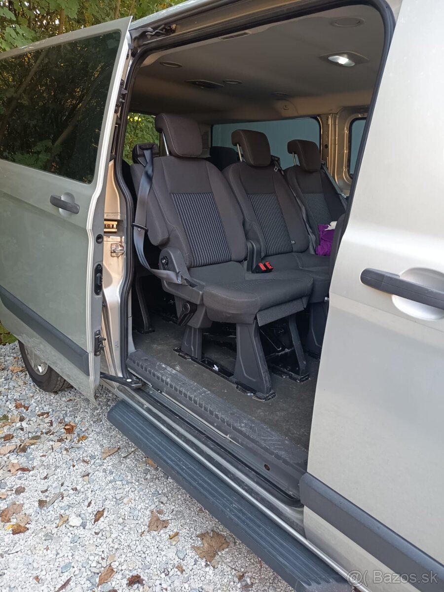 Transit custom - 5