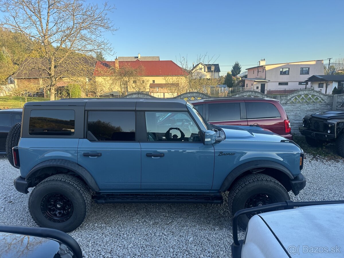 2023 Ford Bronco 2,7 V6 BigBend 2”lift 35” kolesa odp. DPH