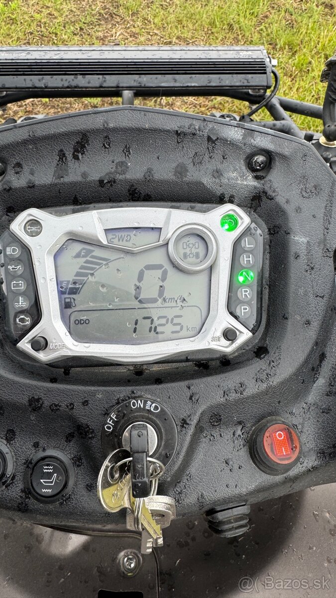Predám štvorkolku TGB BLADE 1000 + snežná radlica