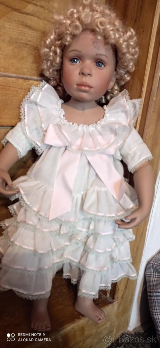 Porcelánová bábika. - 5