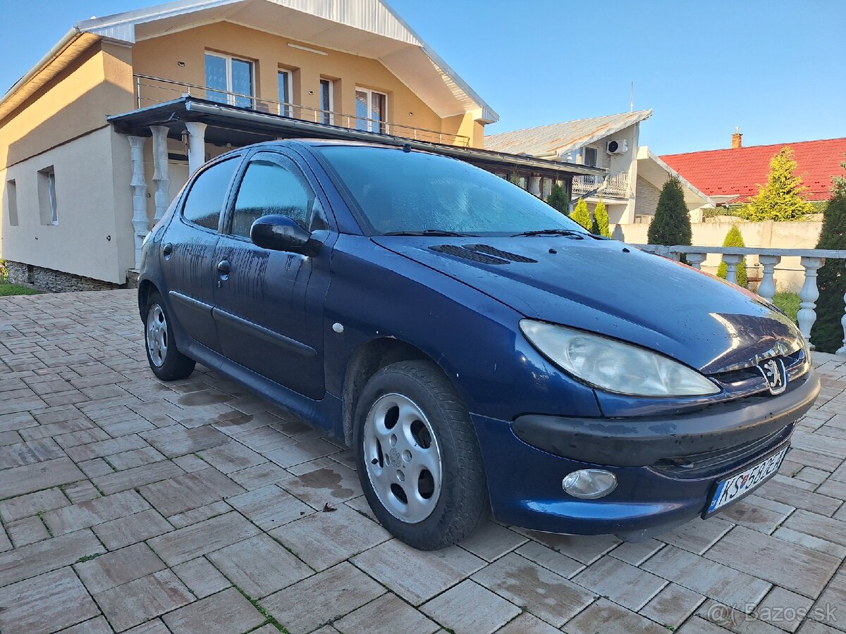 Peugeot 206 1.4 55kw Automaticka prevodovka - 5