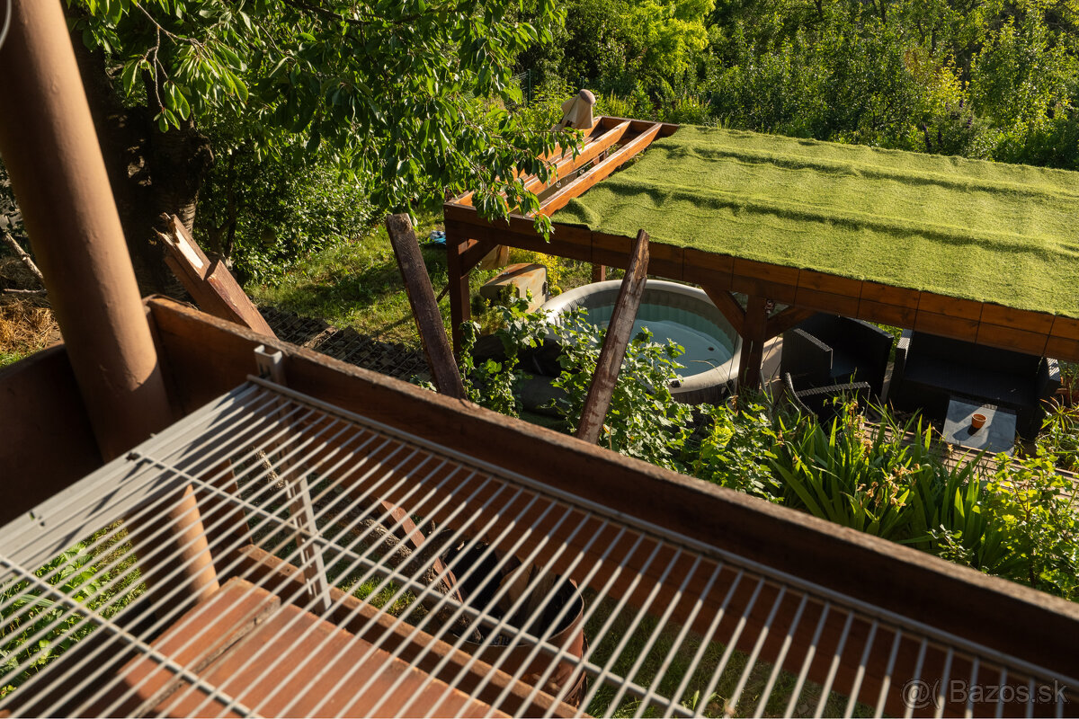 Pozemok s chatkou na podnikanie aj relax | Vyšné Opátske - 5