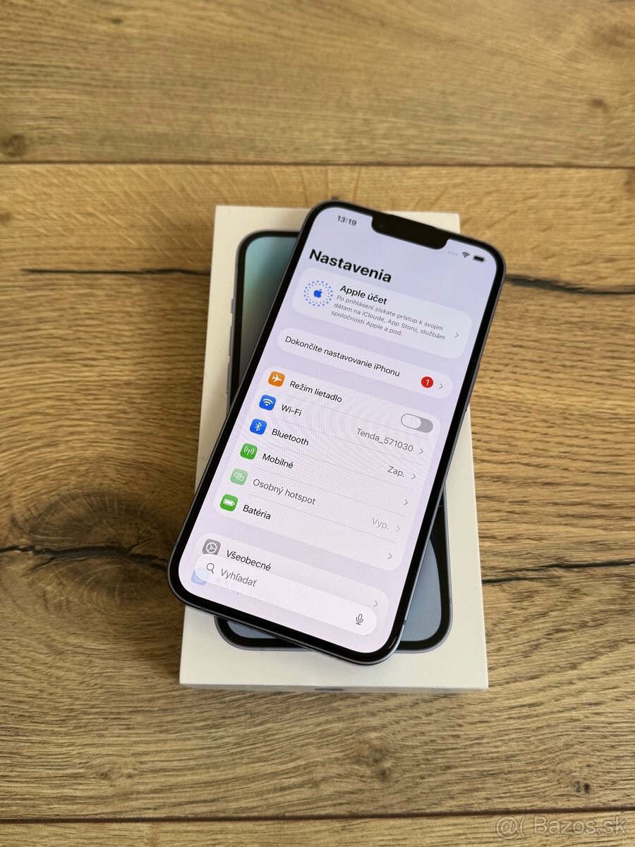 iPhone 14 128GB Pacific blue - 5