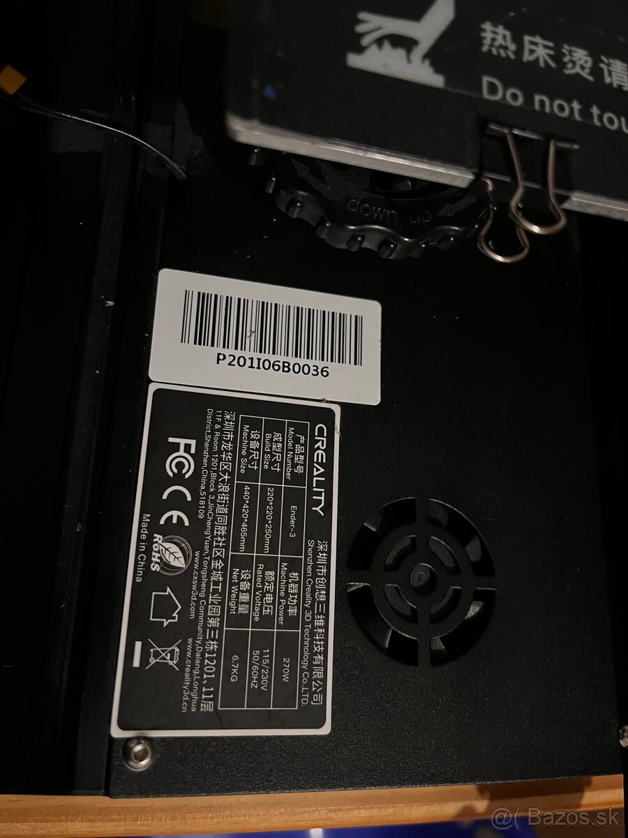 3D tlačiareň Creality Ender-3 - 5