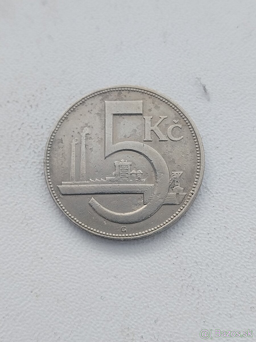 Mince čsr 1918 -1938 - 5