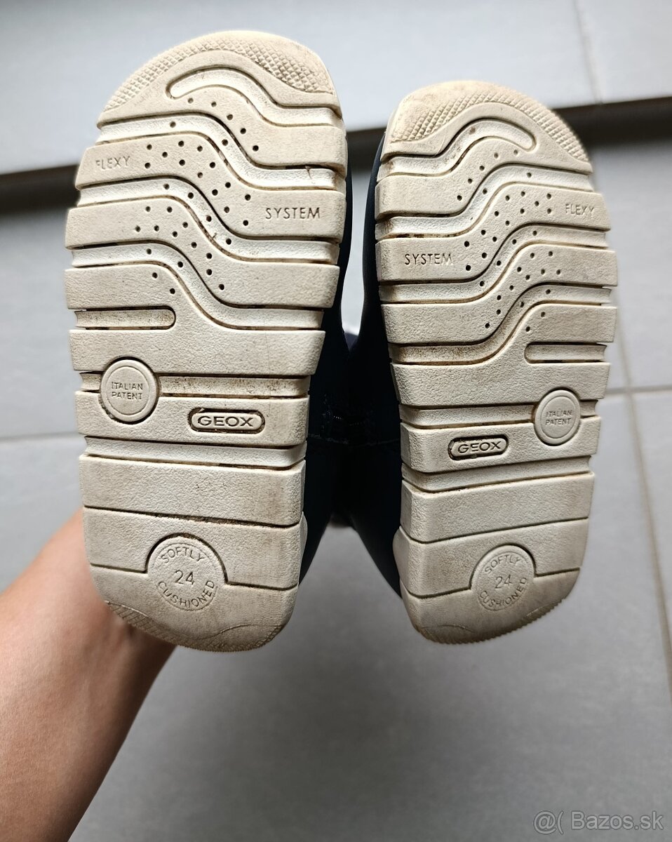 Zimné topánky Geox veľkosť č. 24 - 5