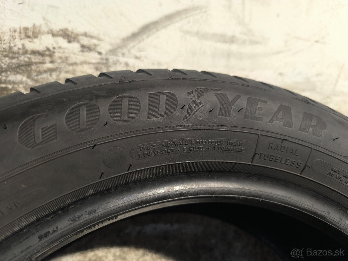 205/55 R16 Celoročné pneumatiky Goodyear 4 Seasons 2 kusy - 5