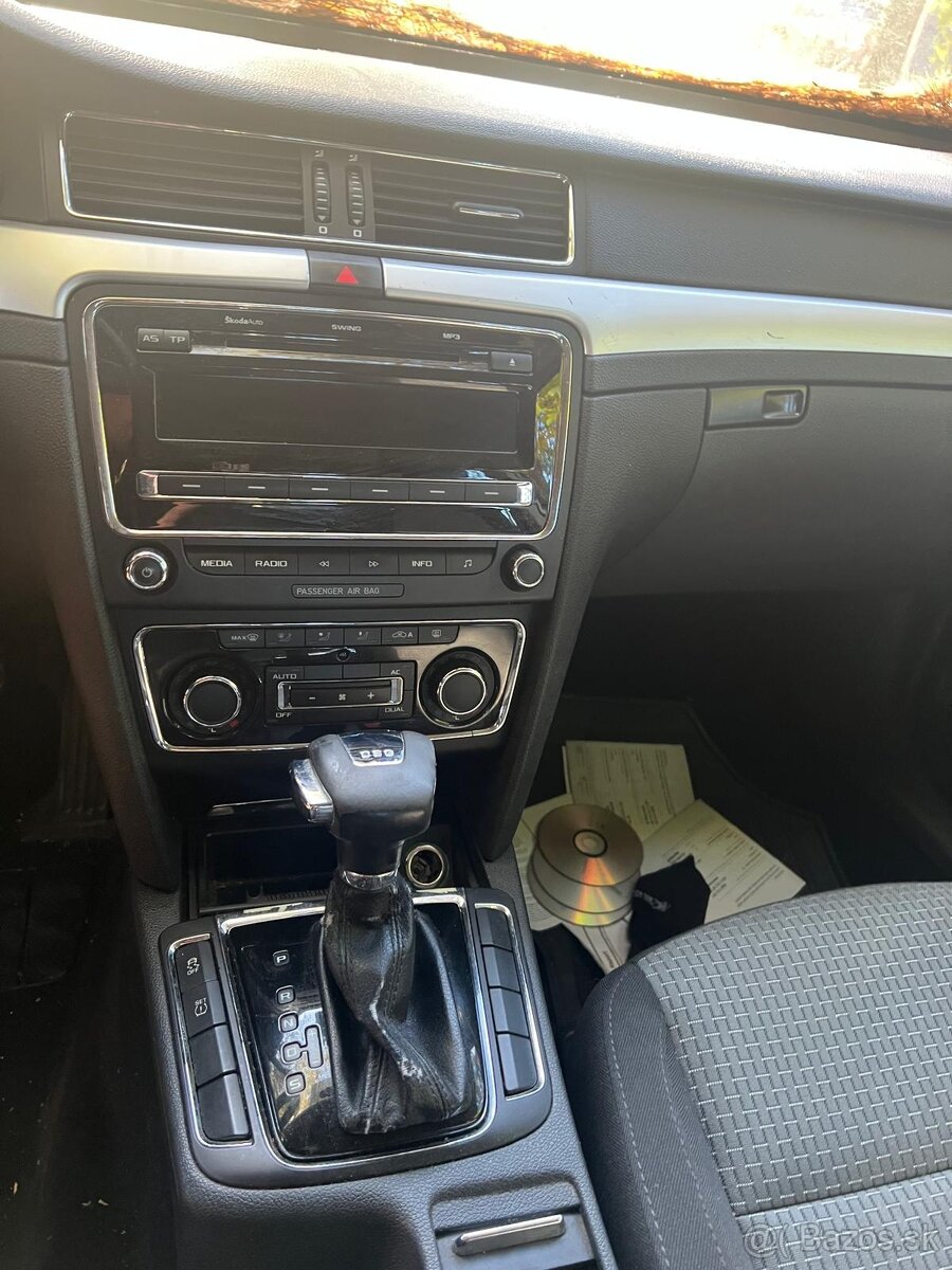 Rozpredám na diely Škoda Superb II 2.0 TDI CFF CR automat - 5