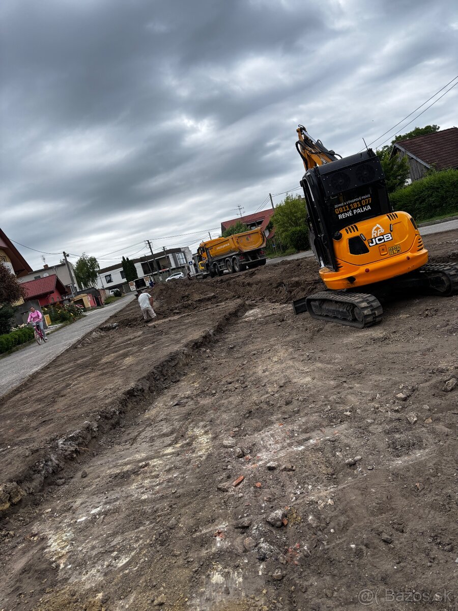 Zemné a výkopové práce – Malacky a okolie - 5