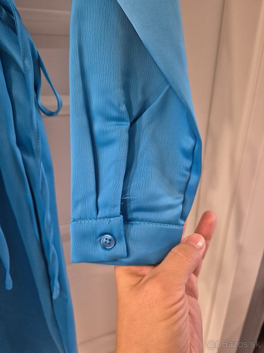 Predam nove satenove saty zn. Mohito XS/S - 5