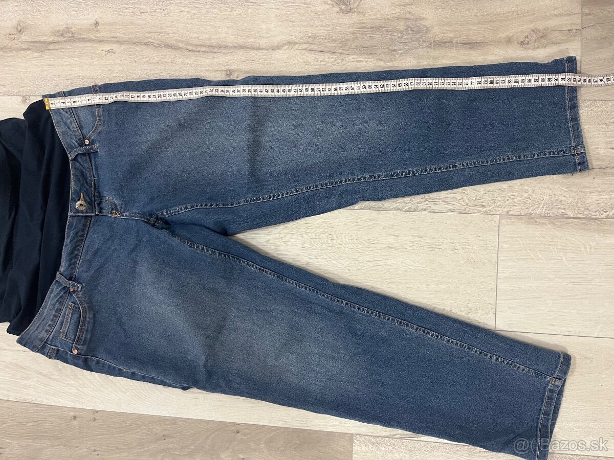 Tehotenske rifle, dzinsy, nohavice - 5