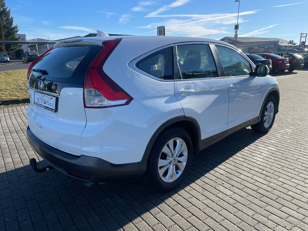 HONDA CR-V 2,2i-DTEC 4x4 110kw Tažné bez koroze 2015 - 5