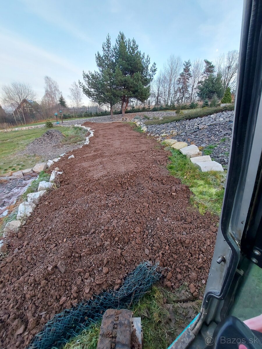 ZEMNÉ - VÝKOPOVÉ PRÁCE - 5
