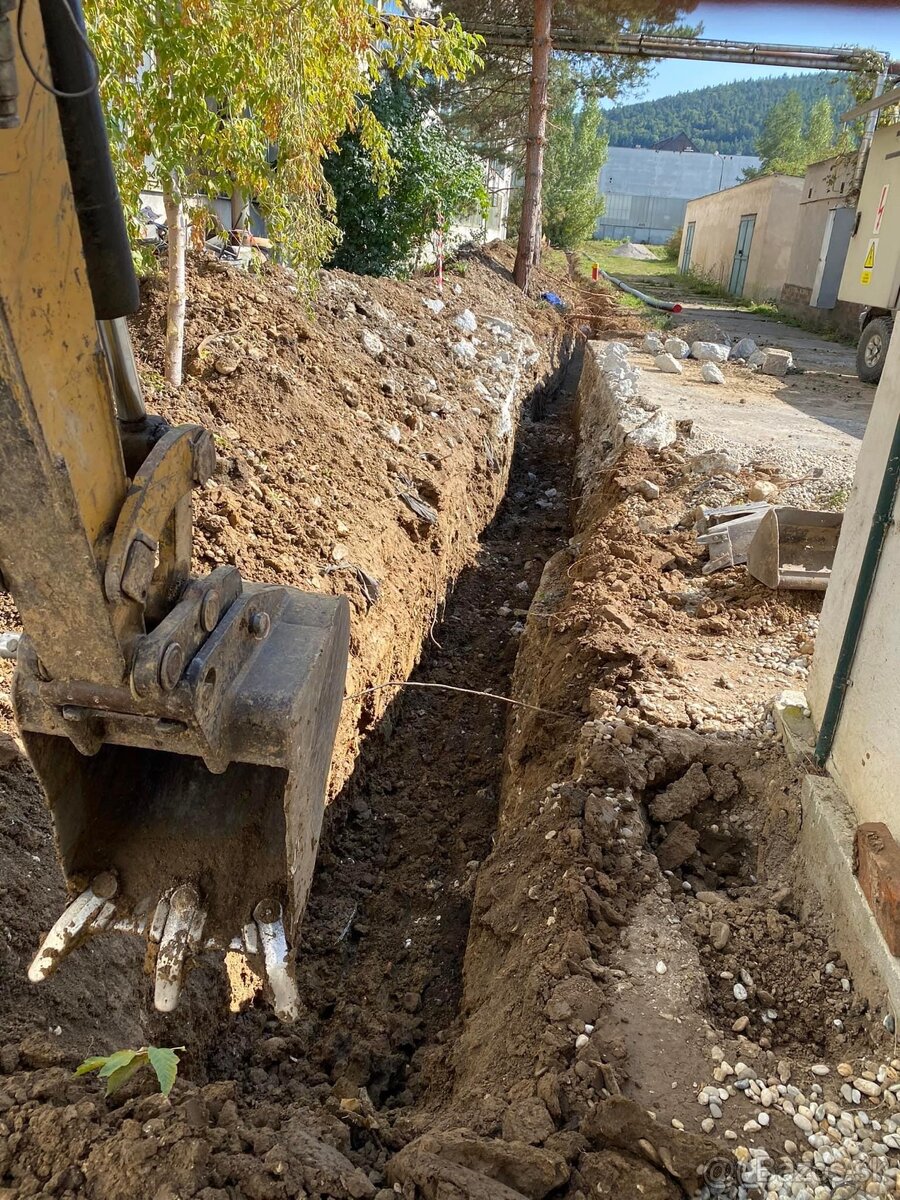 Prenájom Minibagra - 5