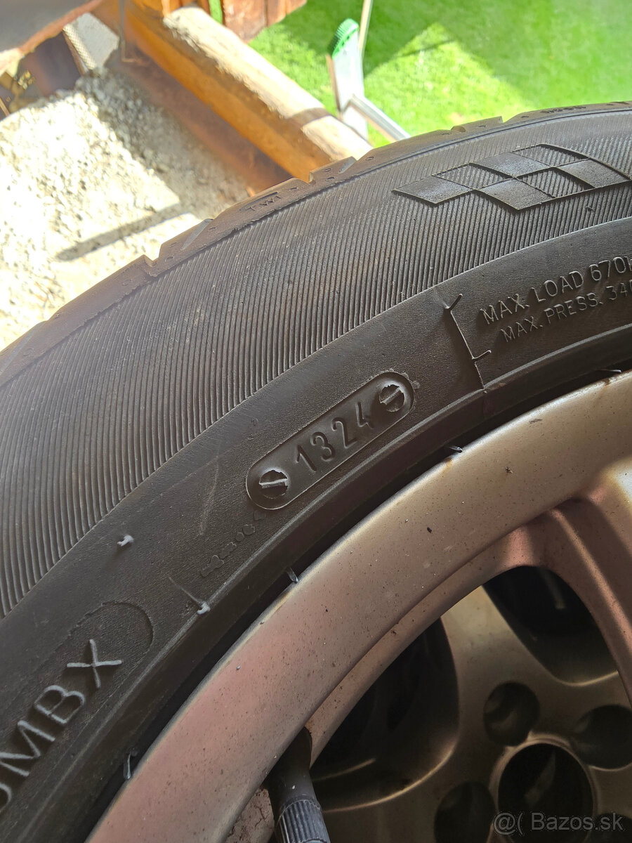 Elektróny 5x115r16 + pneu 205/55r16 - 5