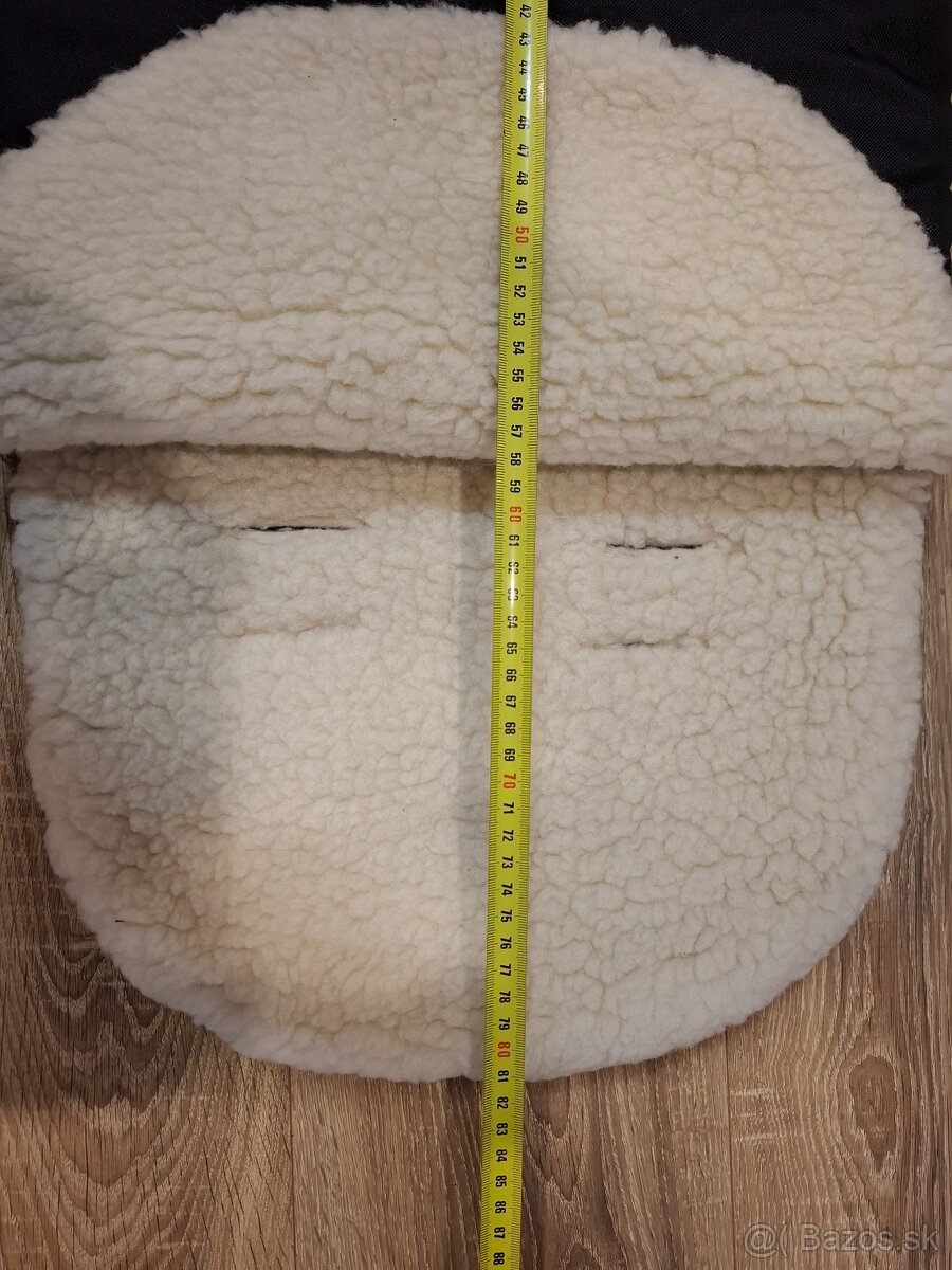 Fusak do hlbokého kočíka plus rukavice - 5