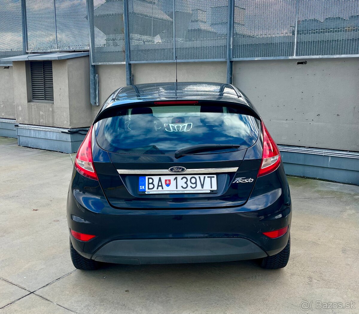 Ford Fiesta 1.4 benzín SK auto top cena - 5