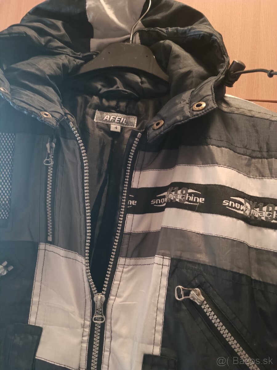 Detský overal na zimu - 5