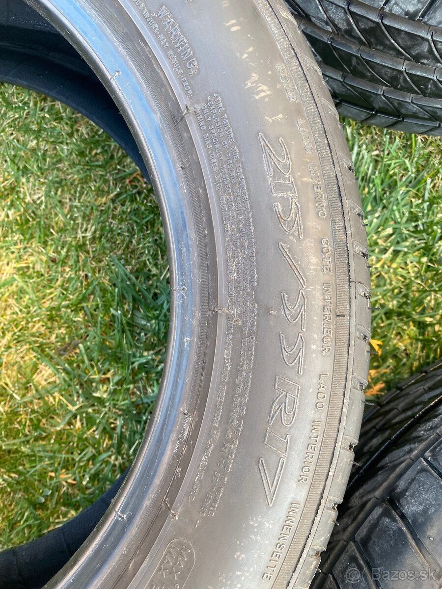 Letné pneu 215/55R17 94V Michelin Primacy 3 - 5