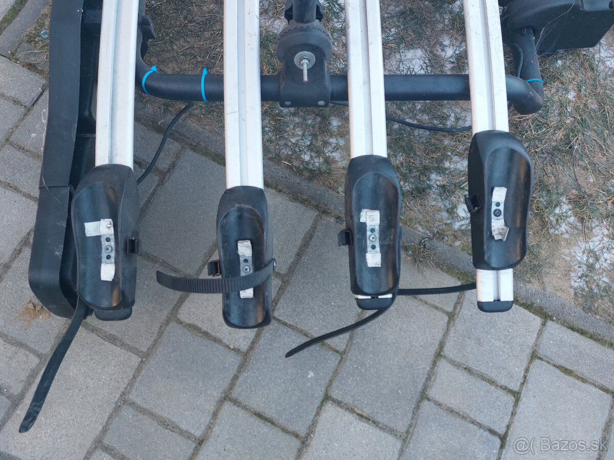 Nosič na guľu Compass 4x bicykel - 5