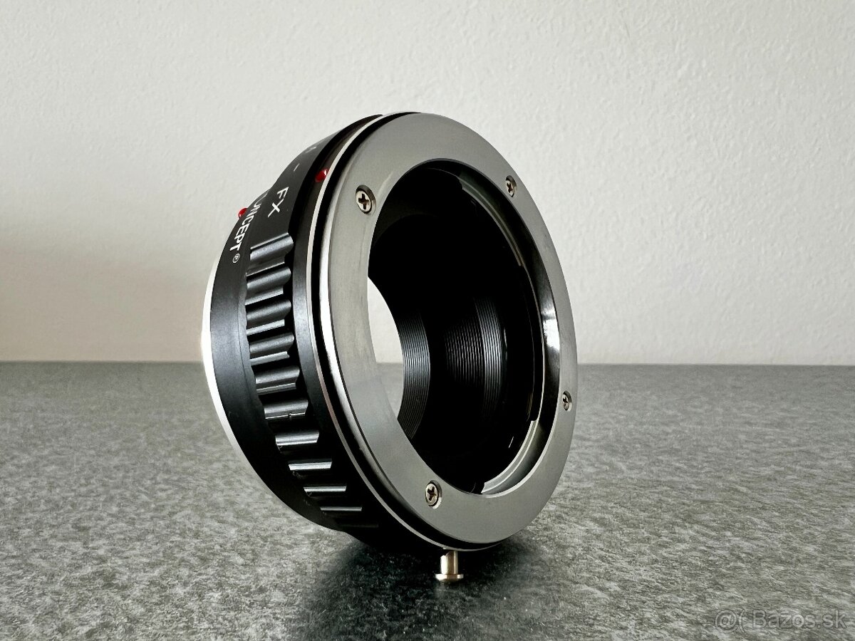 Predam K&F Rollei QBM - Fujifilm FX adapter - 5