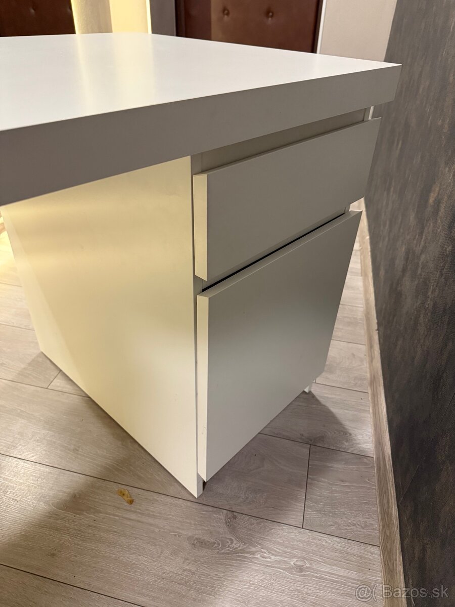 Biely Kancelarsky stôl Ikea - 5