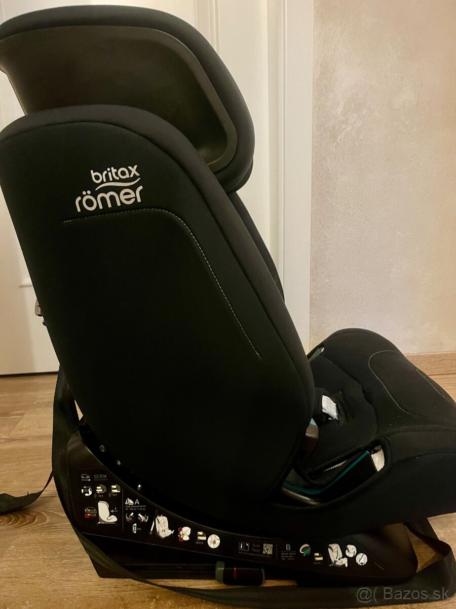 Predám autosedacku Britax Romer - 5