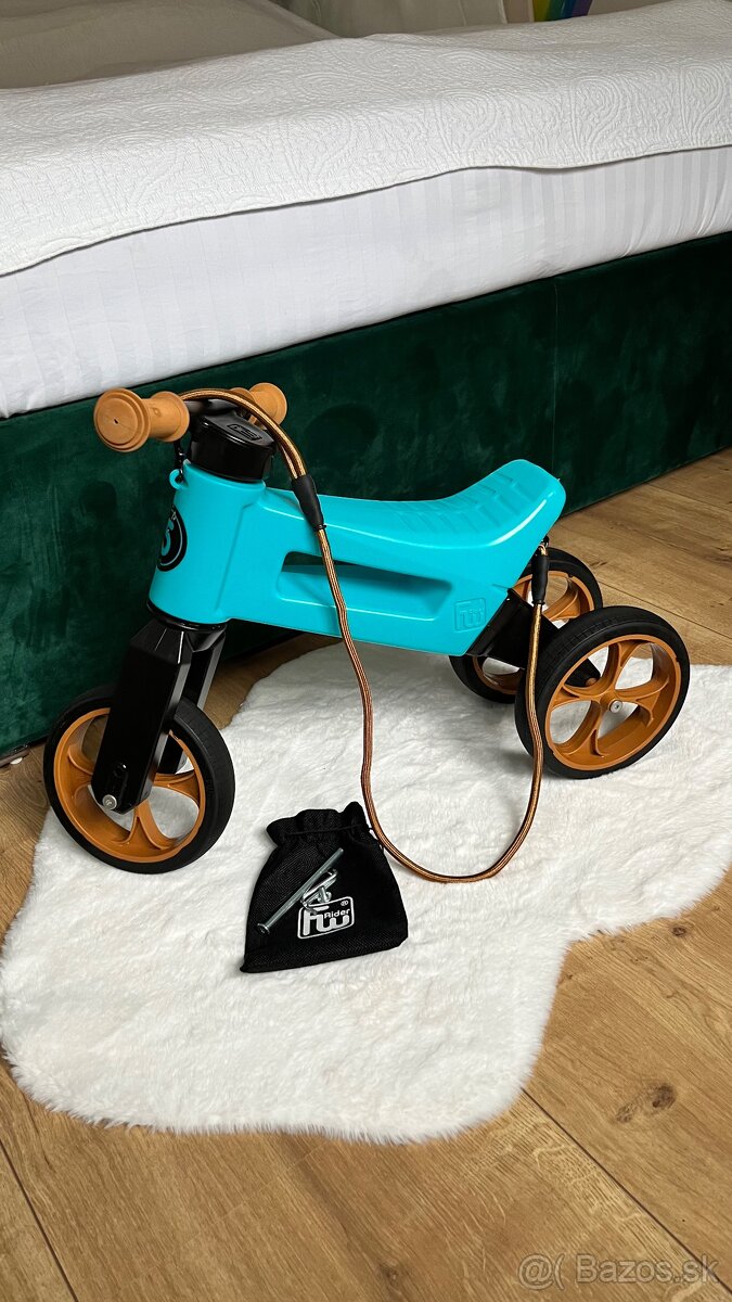 Odrážadlo Funny Wheels 2v1 - 5