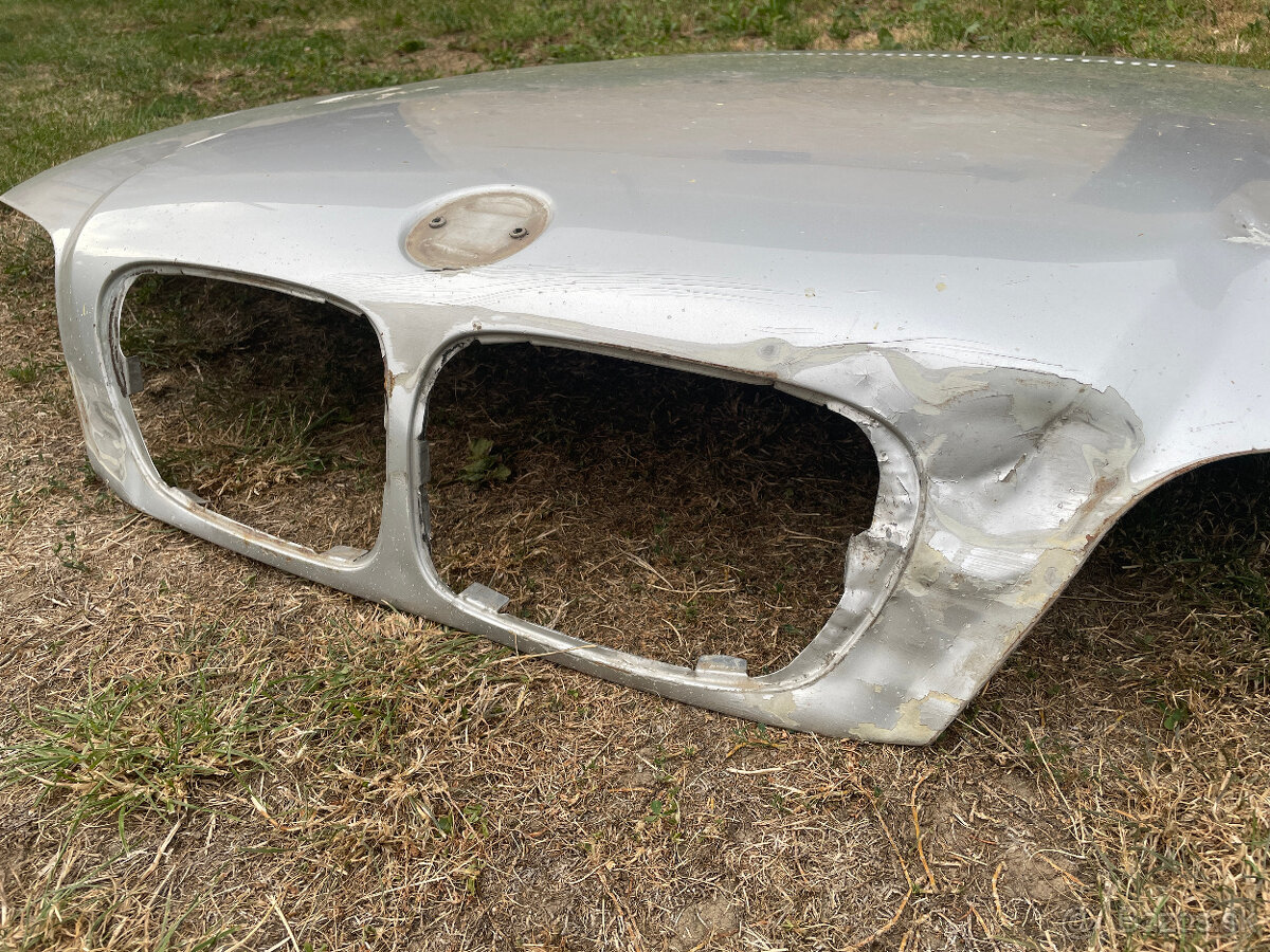 Kapota BMW E46 coupé/cabrio pred fl. - 5