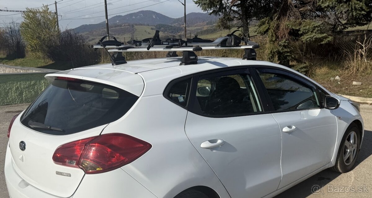 Strešný nosič THULE WingBar Evo 118 cm - Kia ceed fixpoint - 5