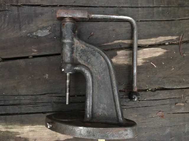 predam pákovy a vretenový lis - 5