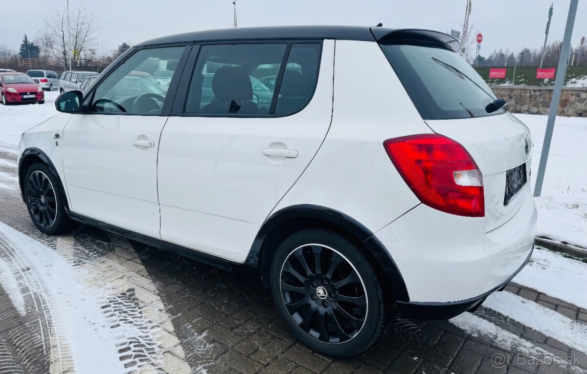 Škoda Fabia MonteCarlo 1.2 Benzín,Hatchback - 5