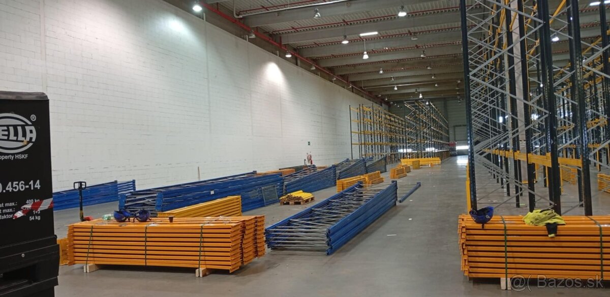 Paletové regále Jungheirich Esmena - 5