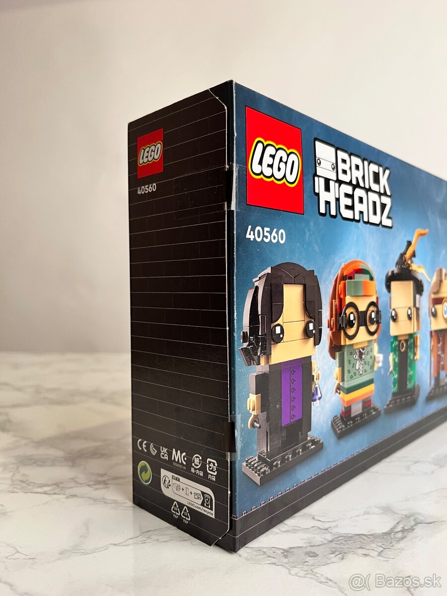 LEGO® BrickHeadz 40560 Rokfortskí profesori - 5