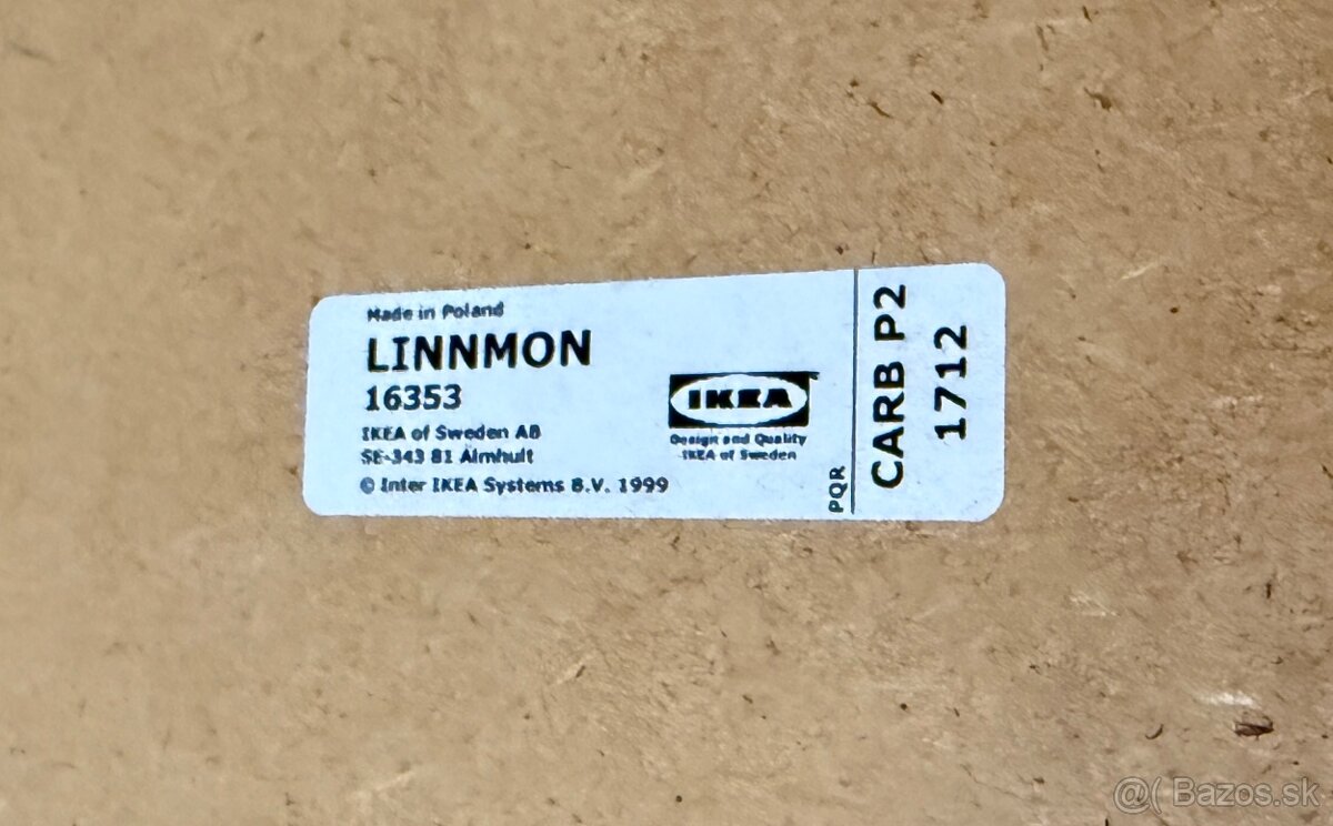 Pisaci stol IKEA Linnmon/Adils - 5