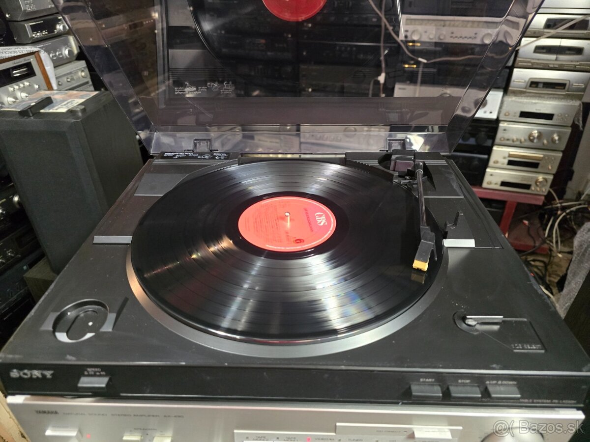 SONY PS-LX250H plneautomatický gramofón - 5